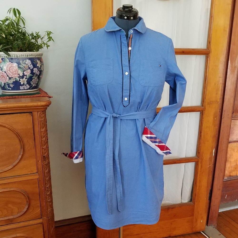 Tommy Hilfiger Shirt Dress